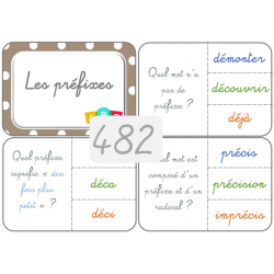 482 - Les préfixes