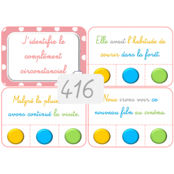 416 - J'identifie le...