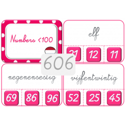 606 - Les nombres -...