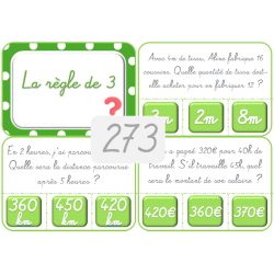 273 - La règle de 3