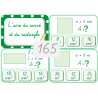 165 - L'aire du carré et du rectangle