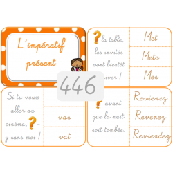 446 - L'impératif présent