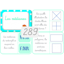 289 - Les médianes