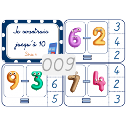 009 - Je soustrais jusqu'à...
