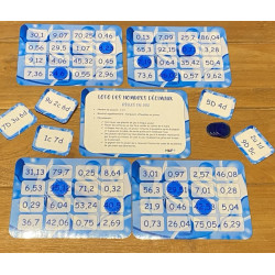Loto des nombres décimaux