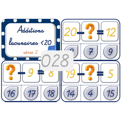 028 - Calculs lacunaires...