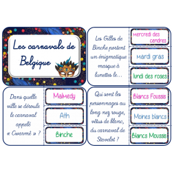 Les carnavals de Belgique