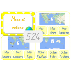 524 - Mers et océans