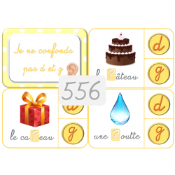 556 - Je ne confonds pas d...