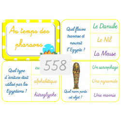 558 - Au temps des pharaons
