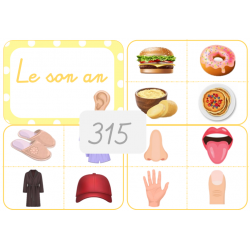 315 - J'entends le son "an"
