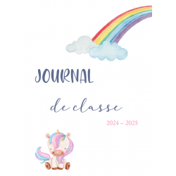 JDC Licornes et arc-en-ciel...