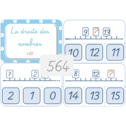 564 - La droite des nombres...