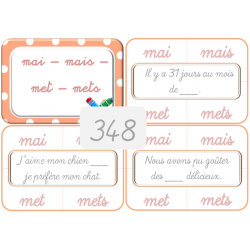 348 - mai-mais-met-mets