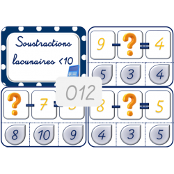 012 - soustractions...