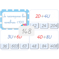 148 - Je recompose les...
