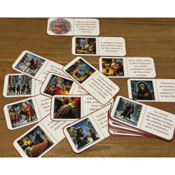 Domino lecture Saint Nicolas