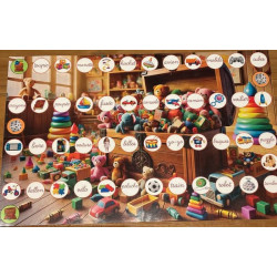 Le chemin des jouets