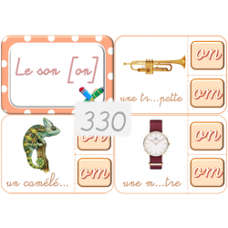 330 - J'écris le son [on]