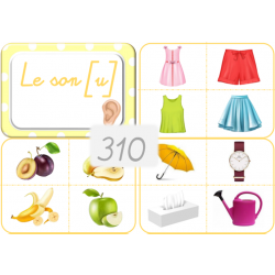 310 - J'entends le son [u]