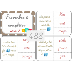 488 - Les expressions à...