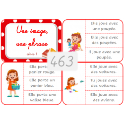 463 - Une image, une phrase