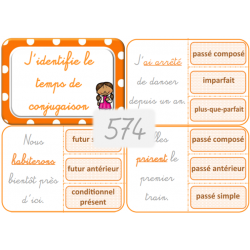 574 - J'identifie le temps...