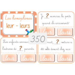 350 - Je choisis leur ou leurs