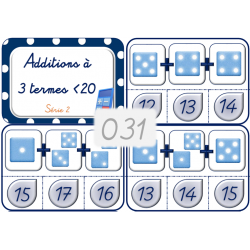 031 - Additions à 3 termes...