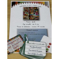 CAP de lire - "Fabriquons...