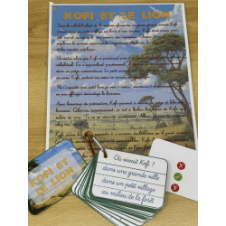 CAP de lire - "Kofi et le...