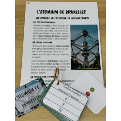 CAP de lire - "L'Atomium de...