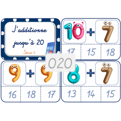 020 - J'additionne jusqu'à...