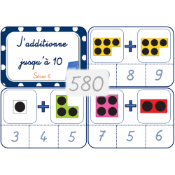 580 - j'additionne jusqu'à...