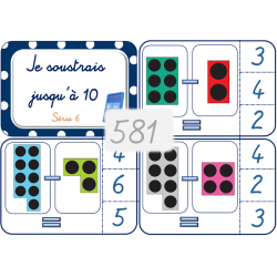 581 - Je soustrais jusqu'à...