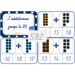582 - J'additionne jusqu'à...