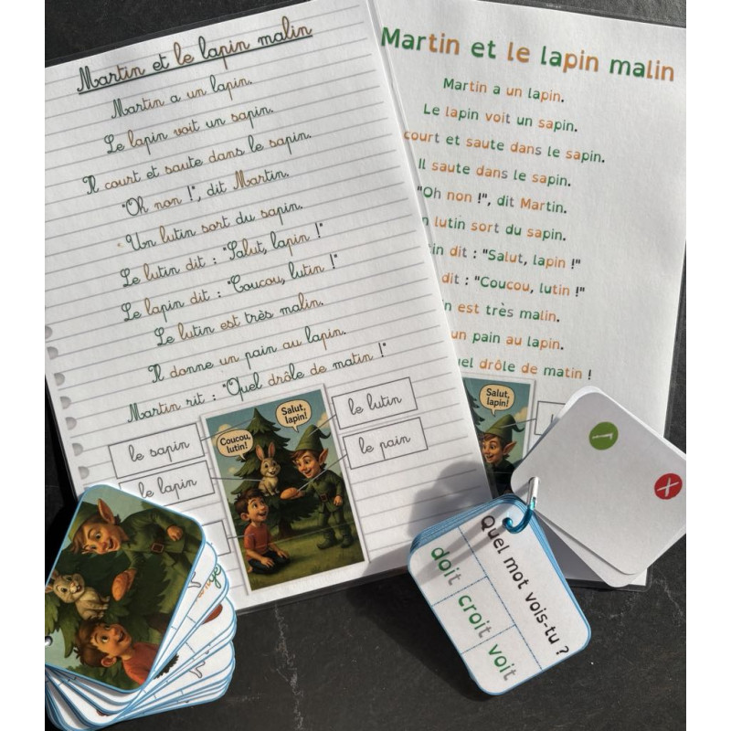 IN - Martin et le lutin malin