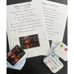 EU - Eulalie et le vélo bleu