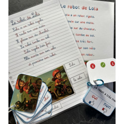O - Le robot de Lola