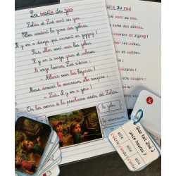 Z - La visite du zoo