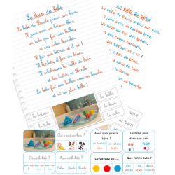 B - Le bain du bébé