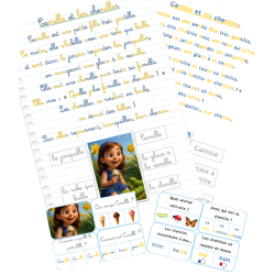 ILL - Camille et les chenilles