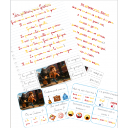 G - Un gâteau pour Gaston