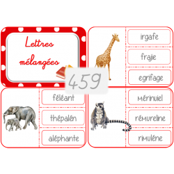 459 - Lettres mélangées