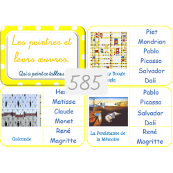 585 - Les peintres et leurs...