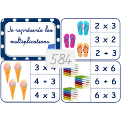 584 - Je représente les...