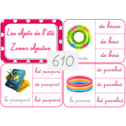 610 - Les objets de l'été NDLS
