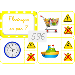 596 - Electrique ou pas ?