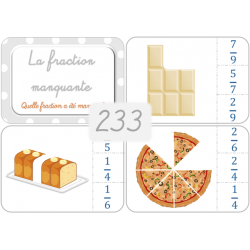 233 - La fraction manquante