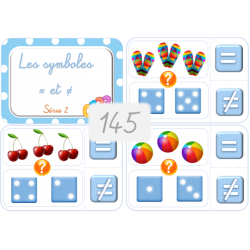145 - Les symboles égal et...